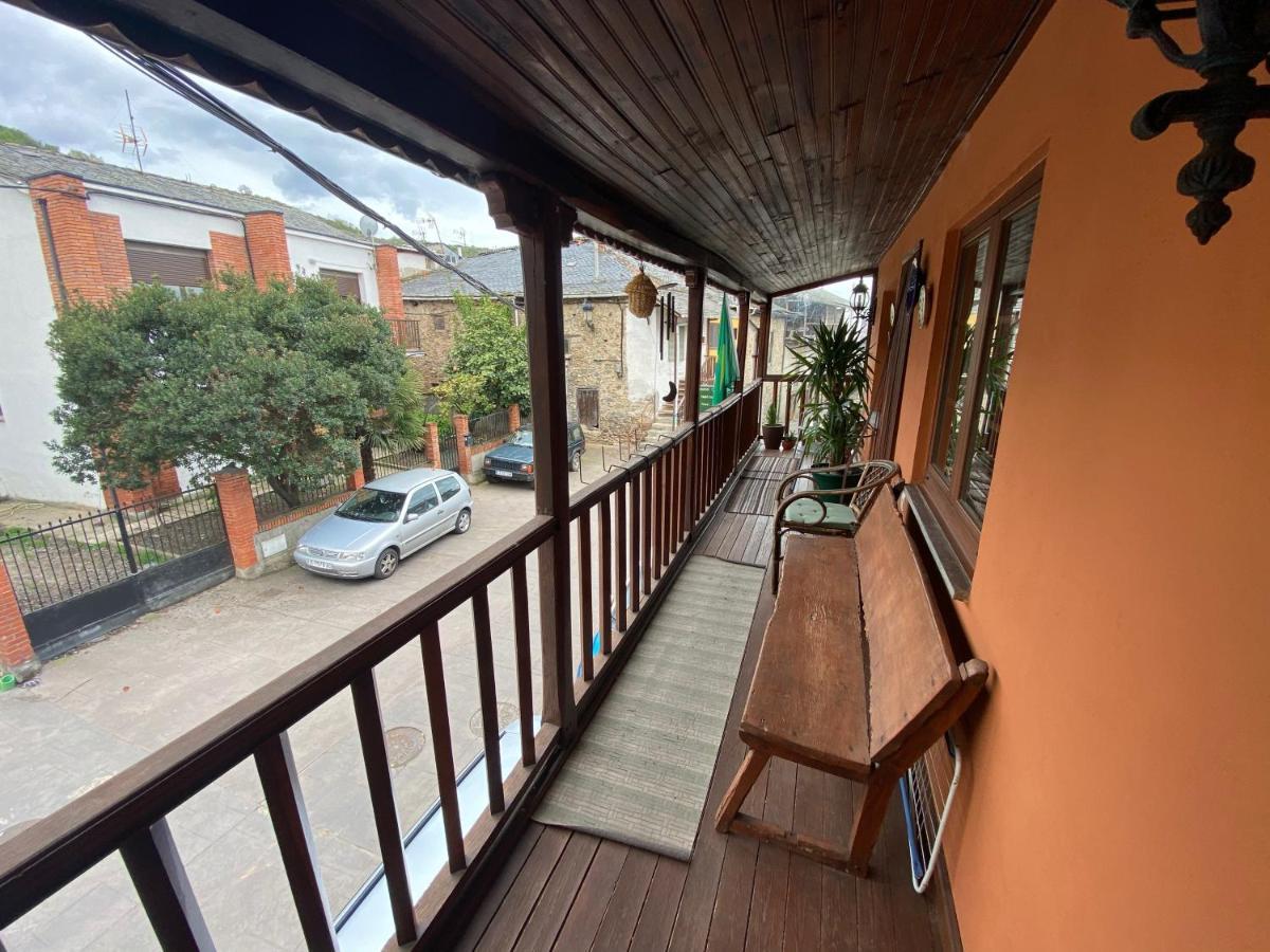 Hostal Casa San Nicolas Molinaseca Luaran gambar