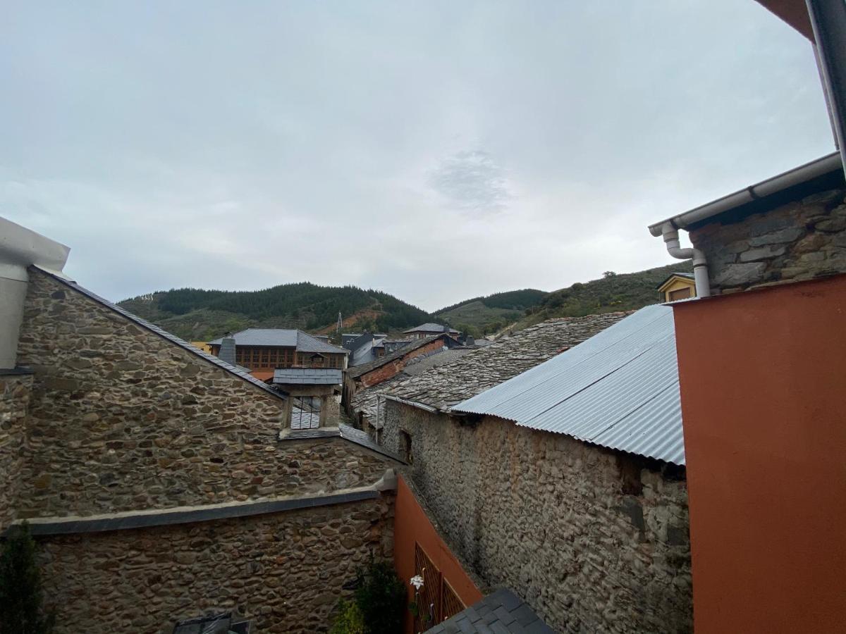 Hostal Casa San Nicolas Molinaseca Luaran gambar