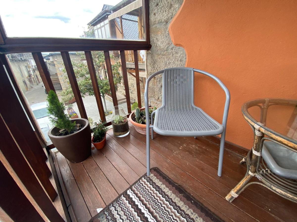 Hostal Casa San Nicolas Molinaseca Luaran gambar