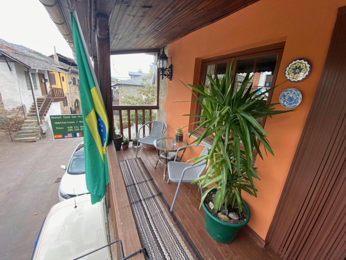 Hostal Casa San Nicolas Molinaseca Luaran gambar