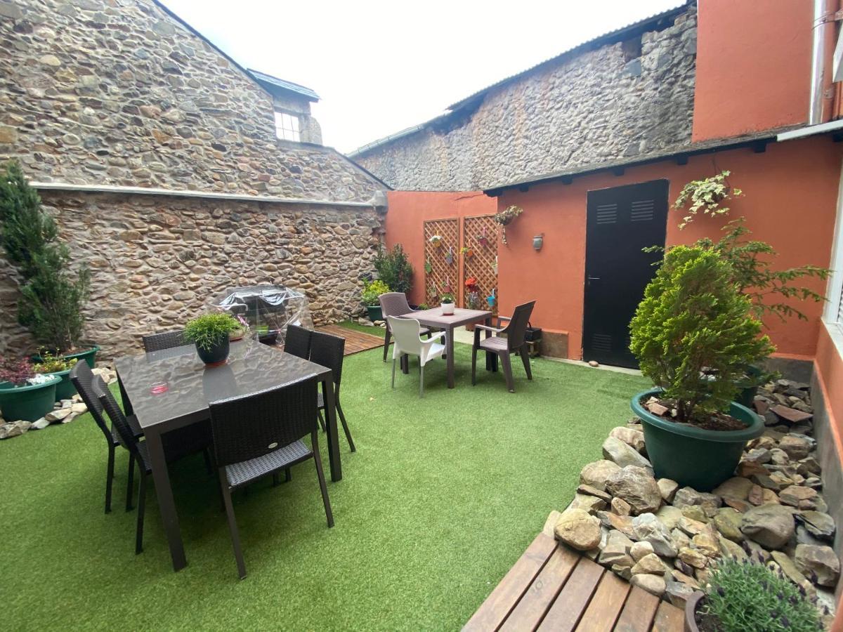 Hostal Casa San Nicolas Molinaseca Luaran gambar