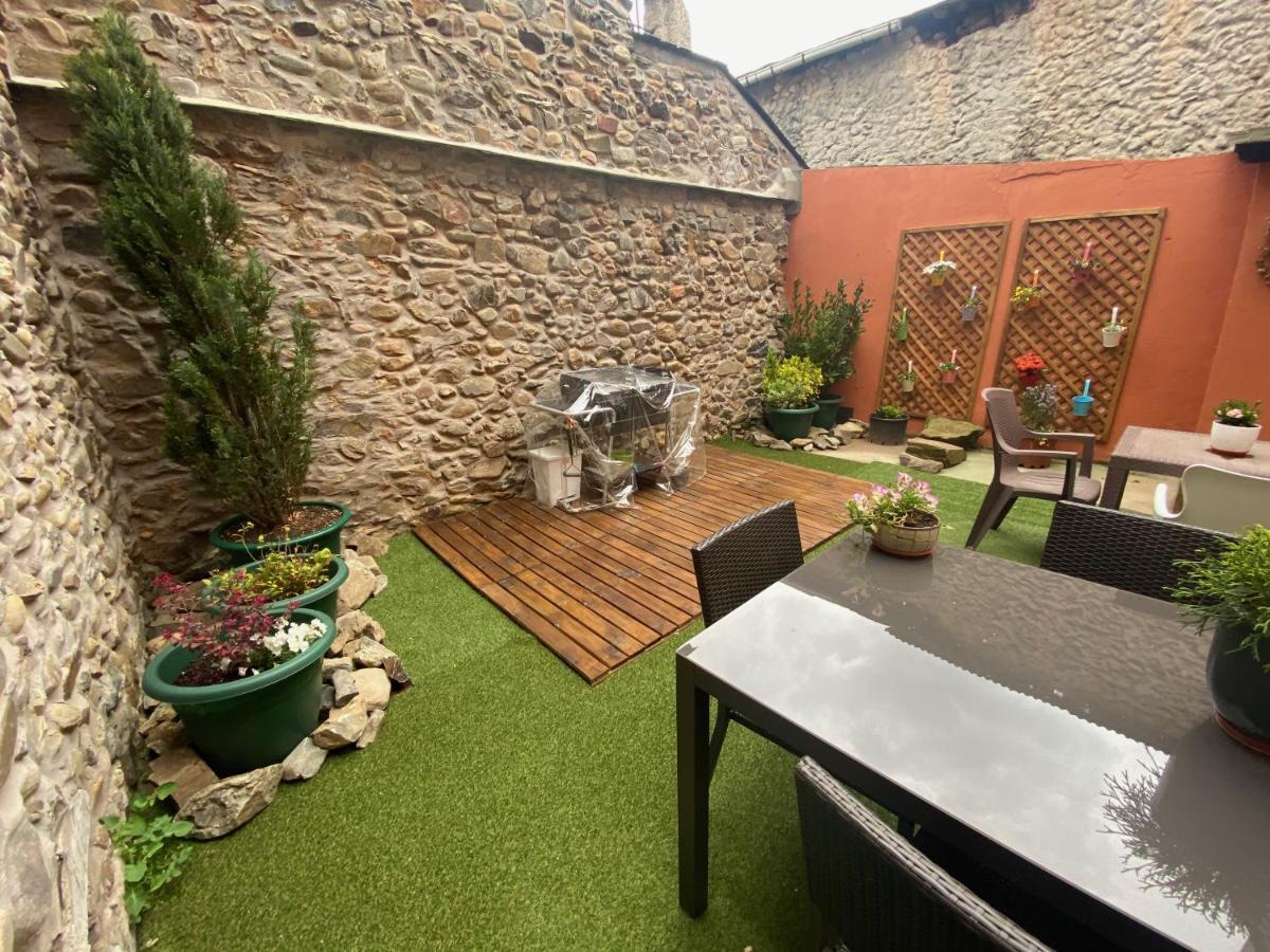 Hostal Casa San Nicolas Molinaseca Luaran gambar