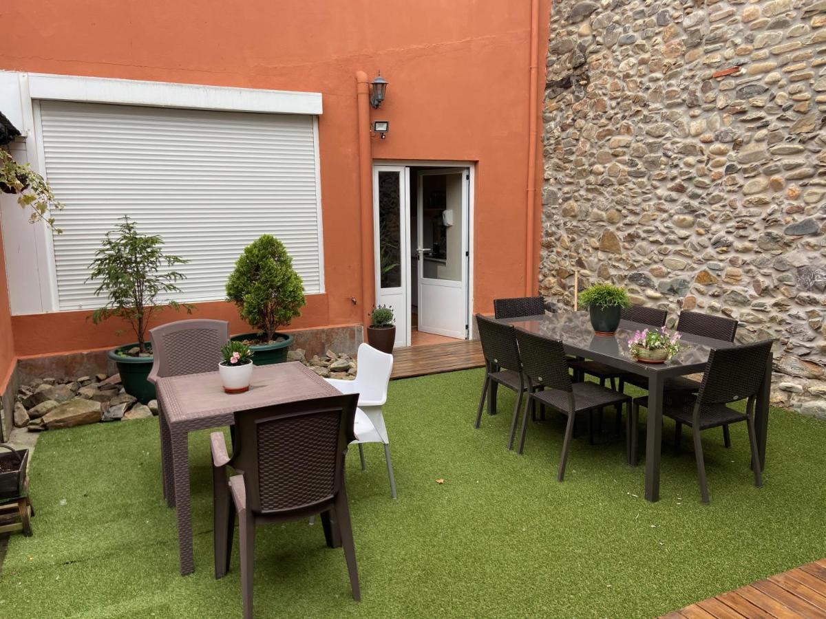 Hostal Casa San Nicolas Molinaseca Luaran gambar