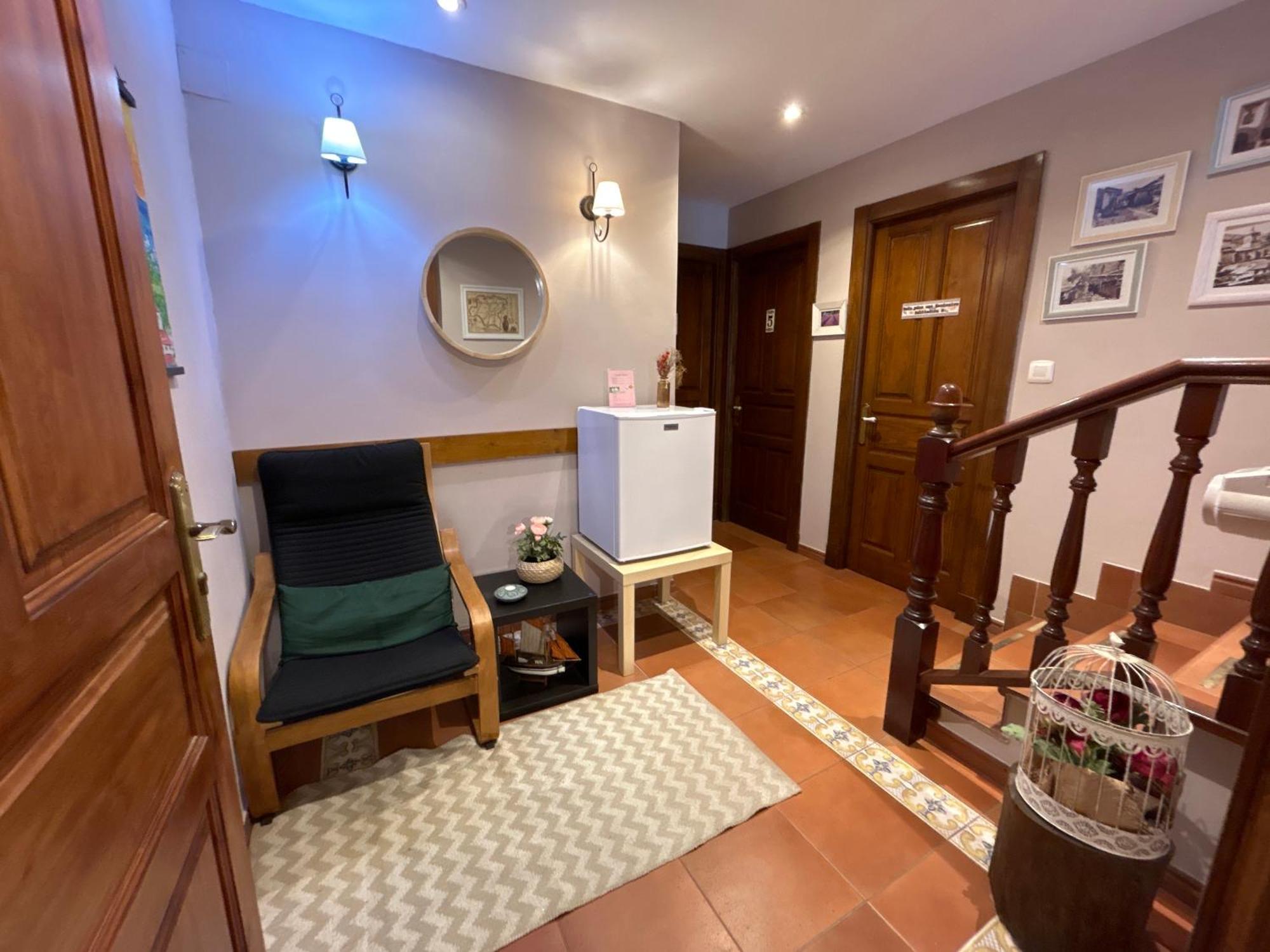 Hostal Casa San Nicolas Molinaseca Luaran gambar
