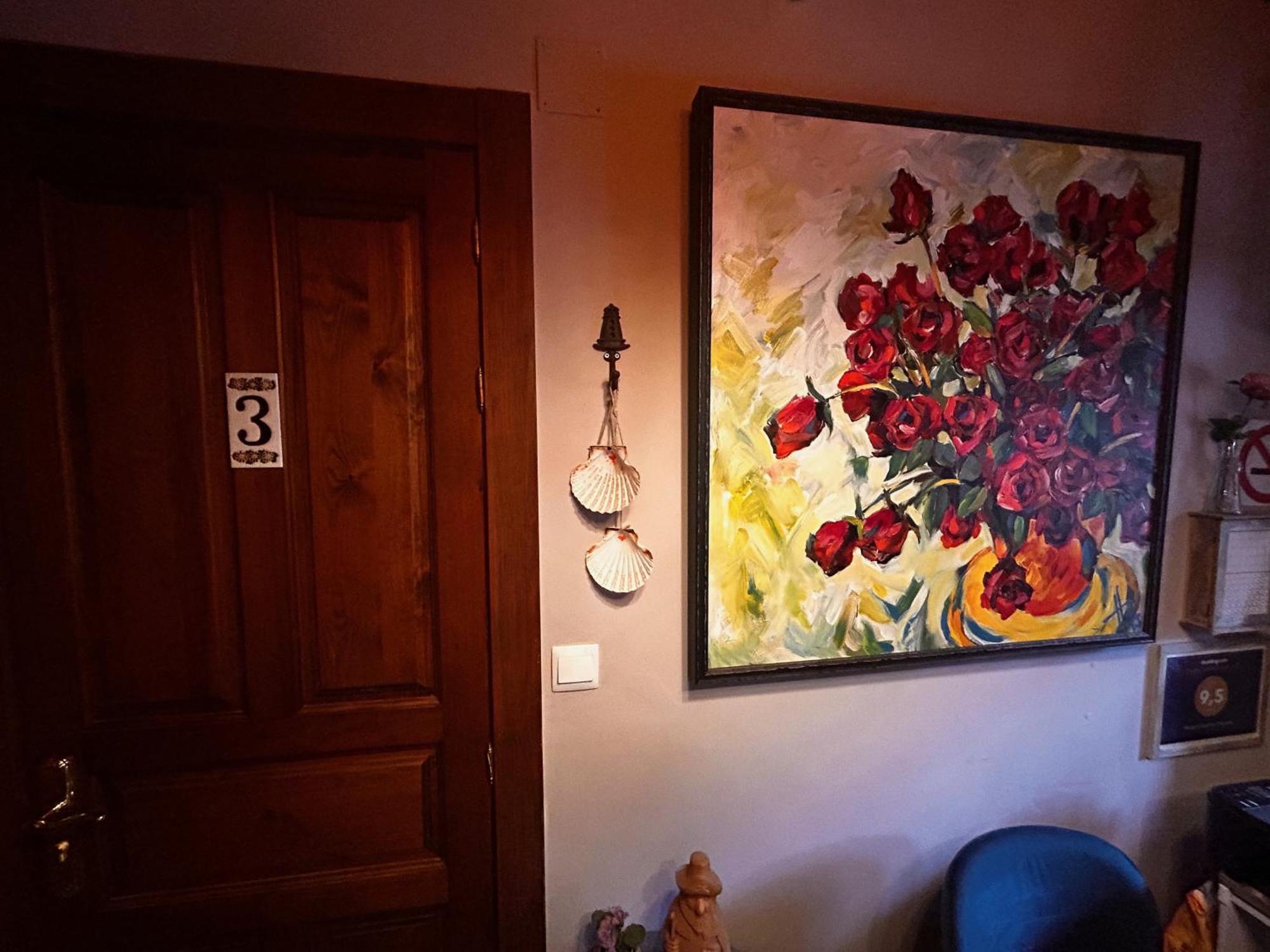 Hostal Casa San Nicolas Molinaseca Luaran gambar