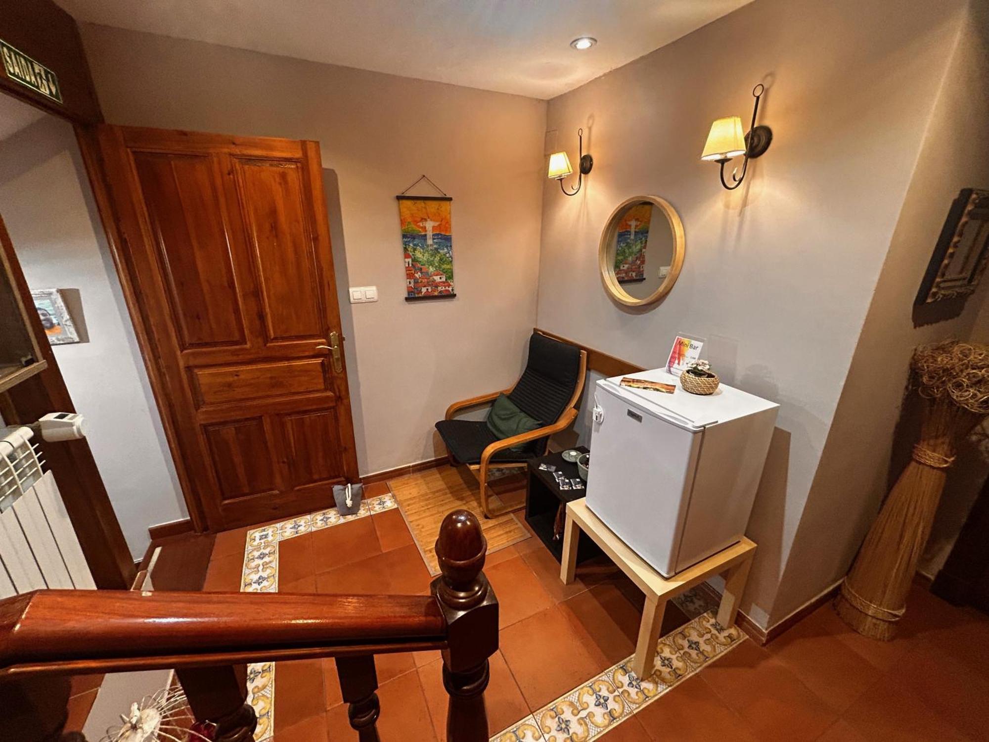 Hostal Casa San Nicolas Molinaseca Luaran gambar