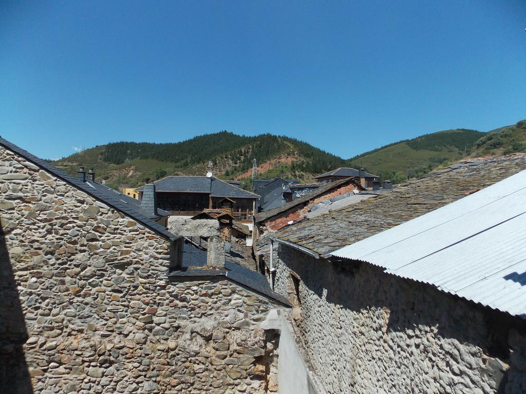 Hostal Casa San Nicolas Molinaseca Luaran gambar